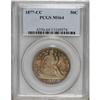 Image 3 : 1877-CC 50C MS64 PCGS.