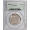 Image 1 : 1877-CC 50C MS64 PCGS.