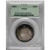 Image 3 : 1862 50C PR65 PCGS.