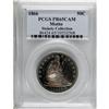 Image 3 : 1866 50C Motto PR65 Cameo PCGS.