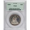 Image 1 : 1868 50C PR63 PCGS.