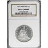 Image 3 : 1874 50C Arrows PR65 Cameo NGC.