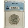 Image 1 : 1914-S 50C MS61 ANACS.