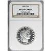 Image 1 : 1898 50C PR65 Cameo NGC.