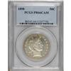 Image 3 : 1898 50C PR66 Cameo PCGS.