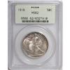Image 1 : 1916 50C MS62 PCGS.