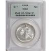 Image 1 : 1917 50C MS62 PCGS.