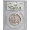 Image 1 : 1917-D 50C Reverse MS62 PCGS.