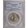 Image 1 : 1917-S 50C Obverse MS63 PCGS.