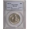 Image 3 : 1917-S 50C Obverse MS63 PCGS.