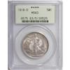 Image 3 : 1918-D 50C MS63 PCGS.