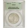 Image 1 : 1921-S 50C MS63 PCGS.