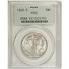 Image 1 : 1928-S 50C MS62 PCGS.