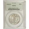 Image 1 : 1929-S 50C MS63 PCGS.