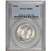 Image 1 : 1916 50C MS65 PCGS.
