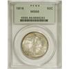 Image 1 : 1916 50C MS66 PCGS.