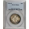 Image 1 : 1916-D 50C MS64 PCGS.