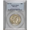 Image 1 : 1917-D 50C Obverse MS63 PCGS.