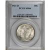 Image 3 : 1921-D 50C MS64 PCGS.