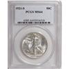 Image 3 : 1921-S 50C MS64 PCGS.