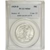 Image 1 : 1929-D 50C MS64 PCGS.