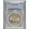 Image 1 : 1934 50C MS67 PCGS.