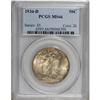 Image 1 : 1934-D 50C MS66 PCGS.