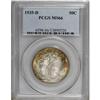 Image 3 : 1935-D 50C MS66 PCGS.