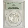 Image 1 : 1935-S 50C MS65 PCGS.