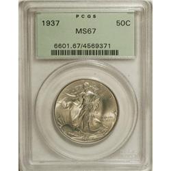 1937 50C MS67 PCGS.