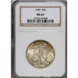1940 50C MS67 NGC.