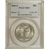 Image 1 : 1941-S 50C MS65 PCGS.