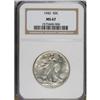 Image 1 : 1942 50C MS67 NGC.