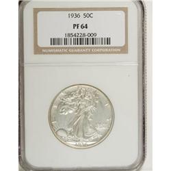 1936 50C PR64 PCGS.