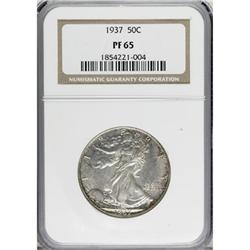 1937 50C PR65 NGC.
