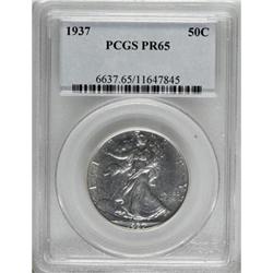 1937 50C PR65 PCGS.