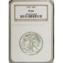 1937 50C PR66 NGC.