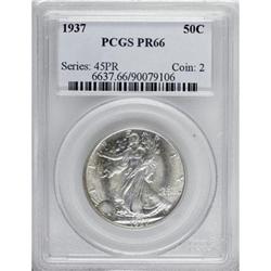 1937 50C PR66 PCGS.