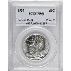1937 50C PR66 PCGS.