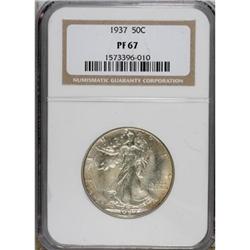 1937 50C PR67 NGC.