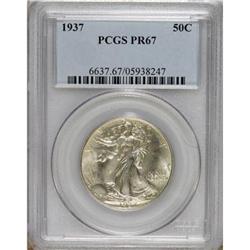 1937 50C PR67 PCGS.