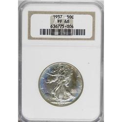 1937 50C PR68 NGC.