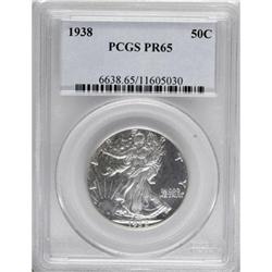 1938 50C PR65 PCGS.