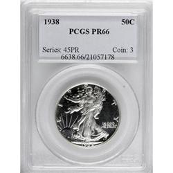 1938 50C PR66 PCGS.