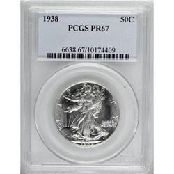 1938 50C PR67 PCGS.