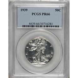 1939 50C PR66 PCGS.