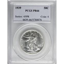 1939 50C PR66 PCGS.