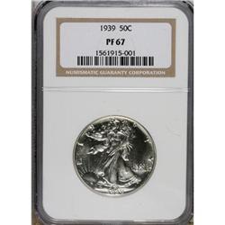 1939 50C PR67 NGC.