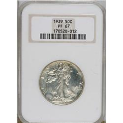 1939 50C PR67 NGC.