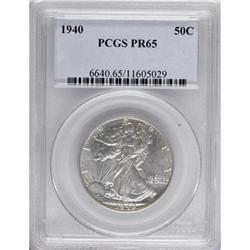 1940 50C PR65 PCGS.